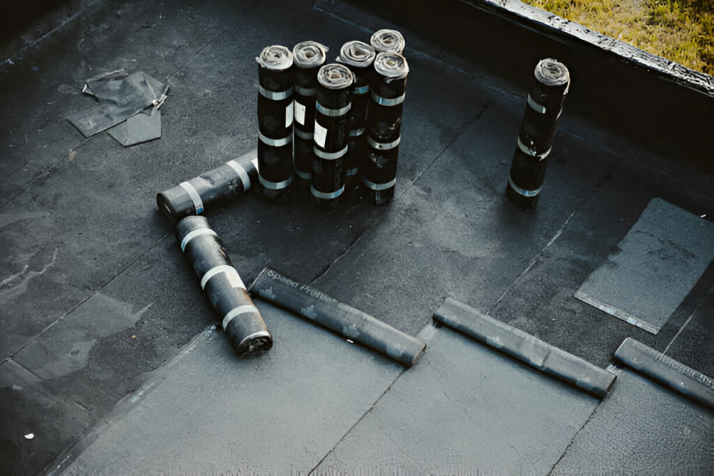 Rubber Roofing Material