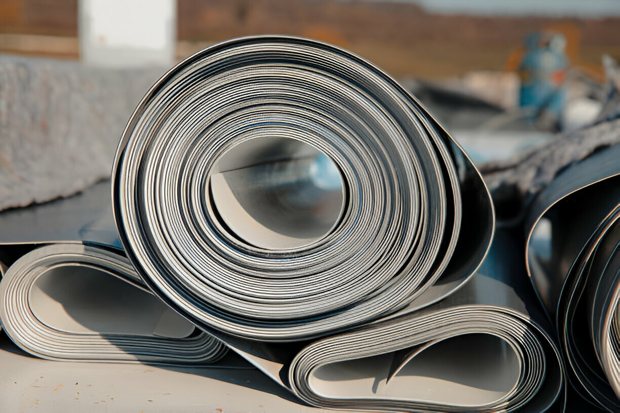 Rubber Roofing Material