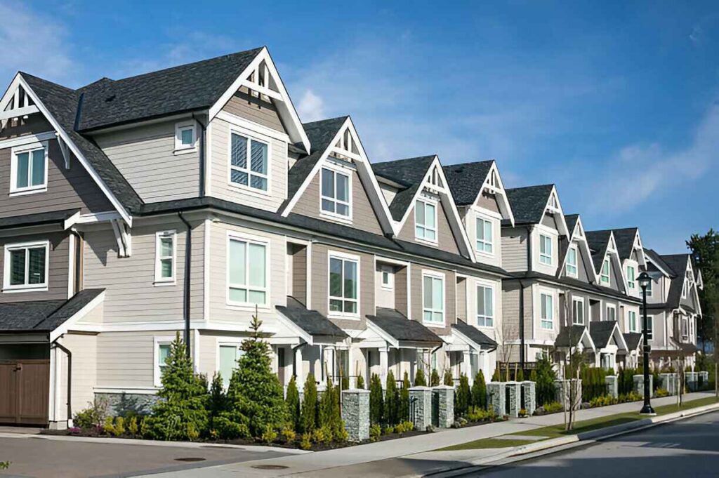 Residential condo exteriors
