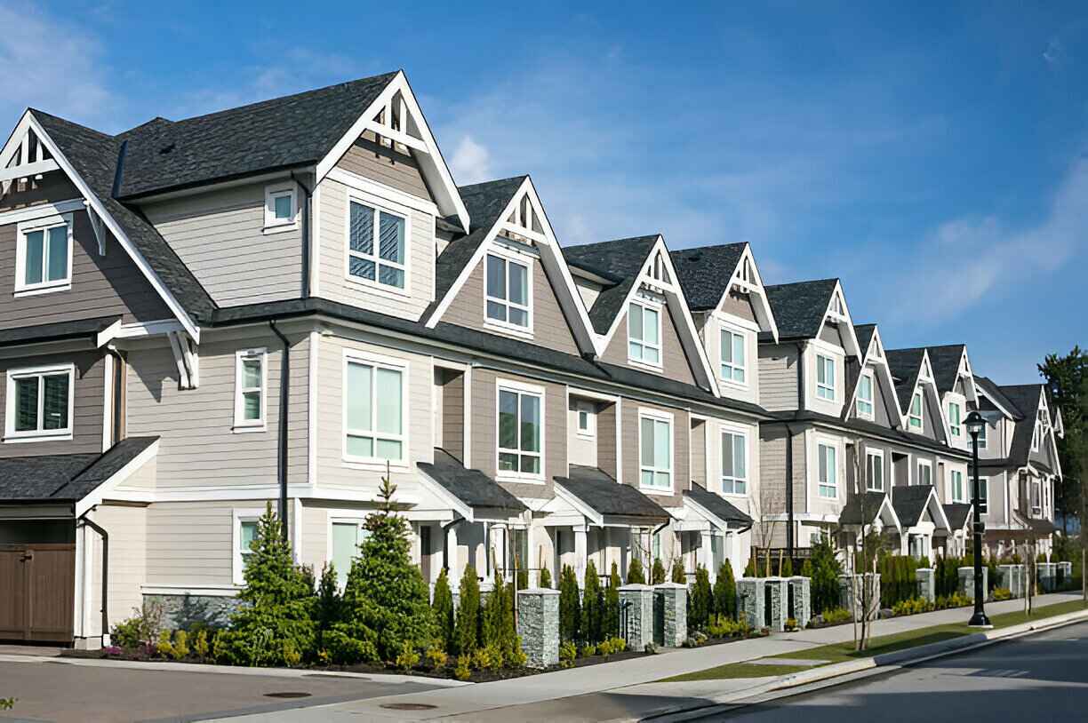 Residential condo exteriors