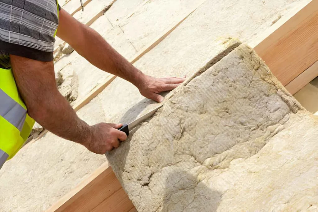 Residential attic insulation services