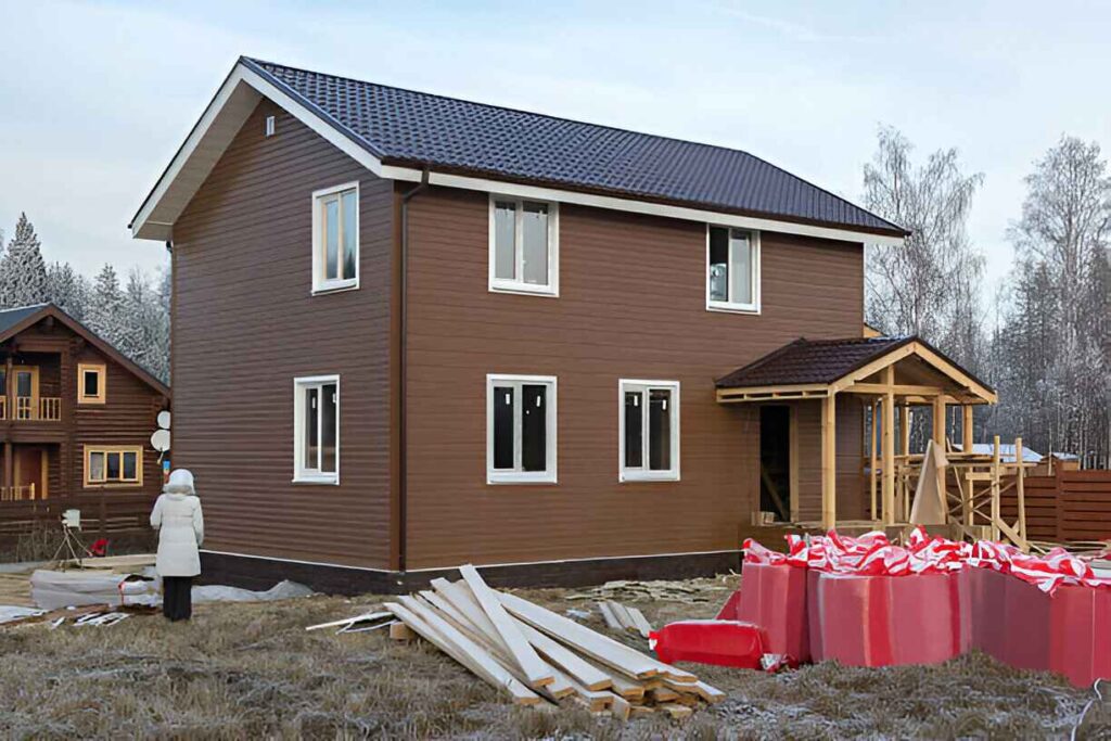 Commercial Vinyl Cladding