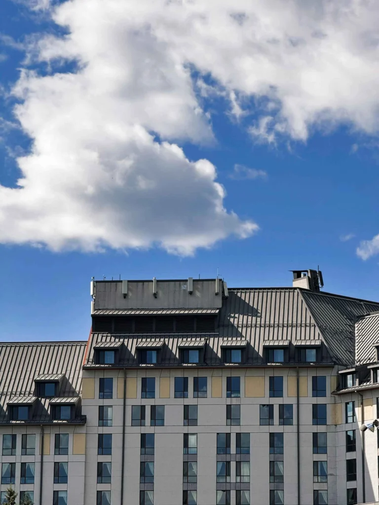 Commercial roofing by straight path construction