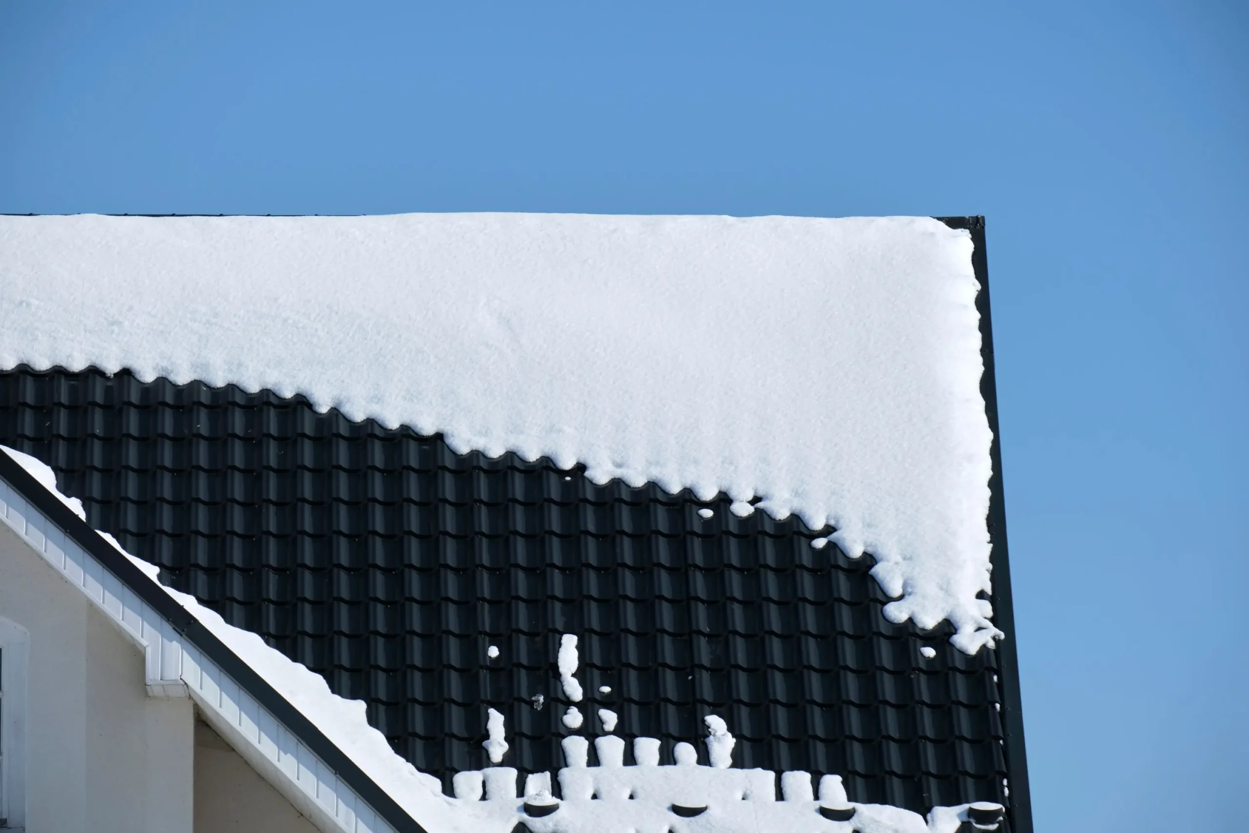 Calgary winter roof replacement in cold weather
